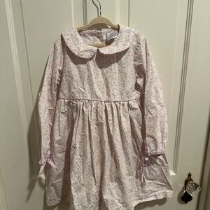 Stitchy Fish long sleeve cotton dress